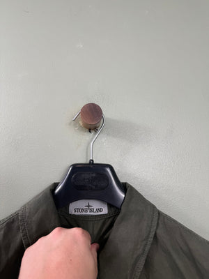 Stone Island Khaki Overshirt