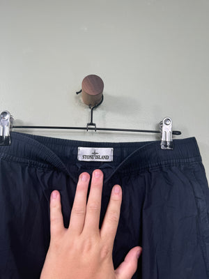 Stone Island Navy RE-T Cargo Bottoms