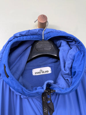 Stone Island Blue Comfort Tech Jacket
