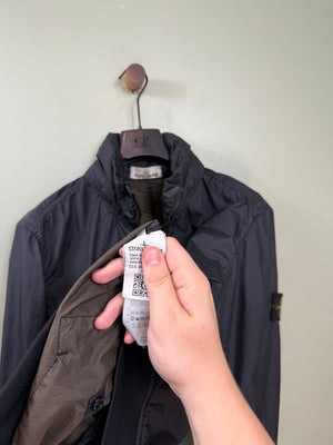Stone Island Black Membrana Jacket