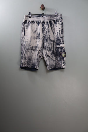 Stone Island Hand Corrosion Shorts