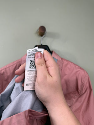 Stone Island Pink Membrana Jacket