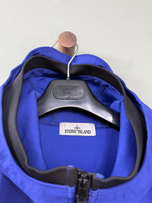 Stone Island Blue Soft Shell Jacket