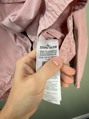 Stone Island Pink Overshirt