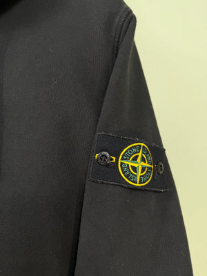 Stone Island Black Hoodie