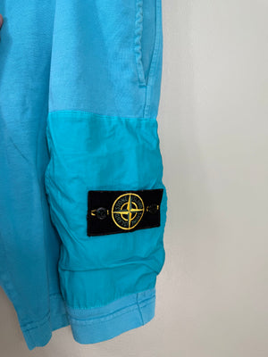 Stone Island Aqua Blue Shorts