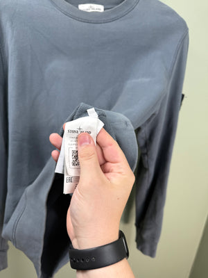 Stone Island Slate Blue Jumper