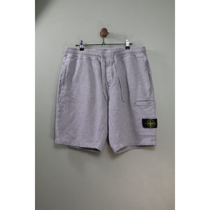 Stone Island Grey Shorts