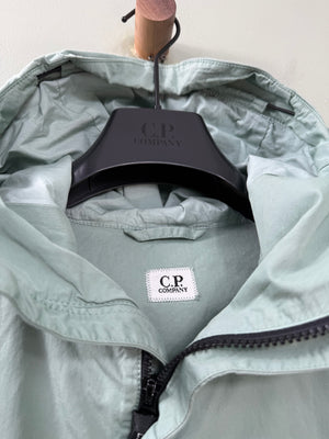 C.P. Company Green Hooded Overshirt