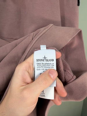 Stone Island Rose Quartz Hoodie