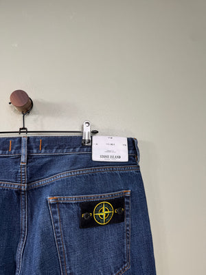 Stone Island Blue RE-T Jeans
