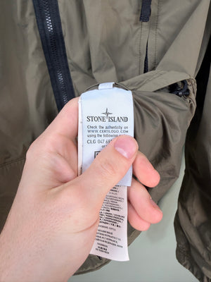 Stone Island Khaki Skin Touch Jacket