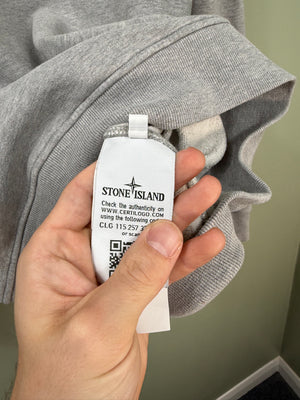 Stone Island Grey Jumper