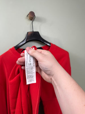 C.P. Company Red Jumper