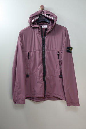 Stone Island Purple Skin Touch Jacket