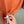 Stone Island Orange T-Shirt