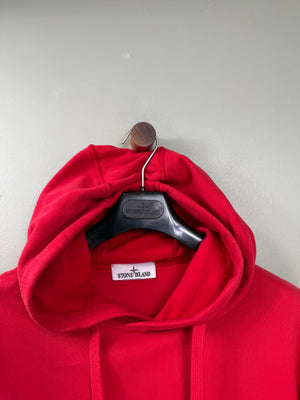 Stone Island Red Hoodie