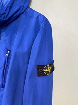 Stone Island Blue Tela Jacket