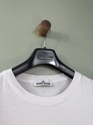 Stone Island White T-Shirt