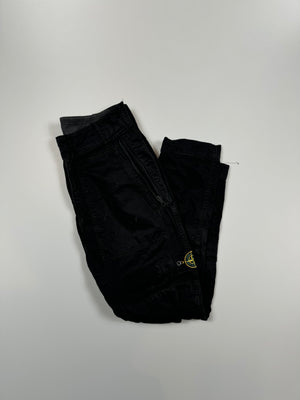 Stone Island Black Vintage Cargo Bottoms
