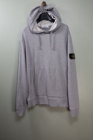 Stone Island Grey Hoodie