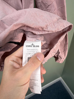 Stone Island Pink Overshirt