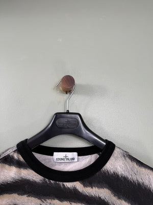 Stone Island Zebra Camo T-Shirt