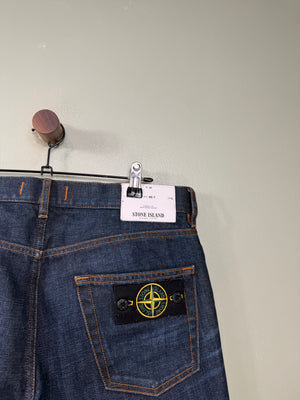 Stone Island Blue RE-T Jeans