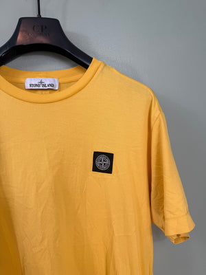 Stone Island Yellow T-Shirt