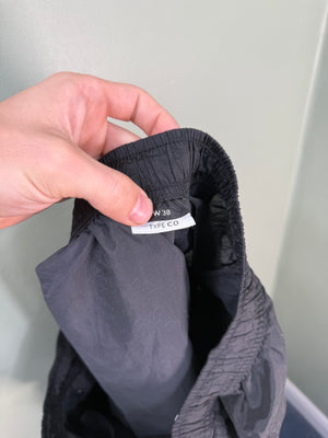 Stone Island Black CO Nylon Metal Shorts