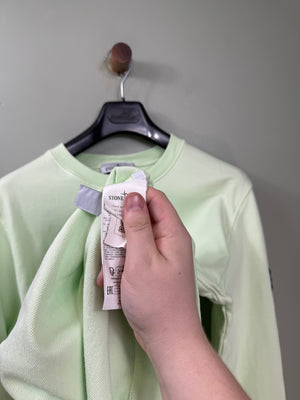 Stone Island Pastel Green Jumper