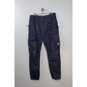 Stone Island Navy RE-T Cargo Bottoms