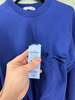 Stone Island Blue Jumper