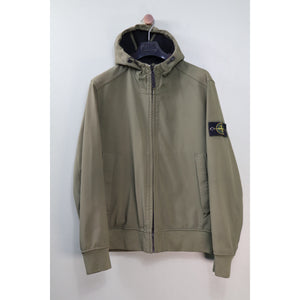 Stone Island Green Soft Shell Jacket