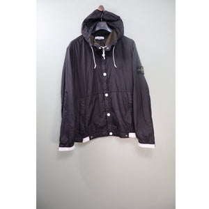 Stone Island Black Membrana Jacket
