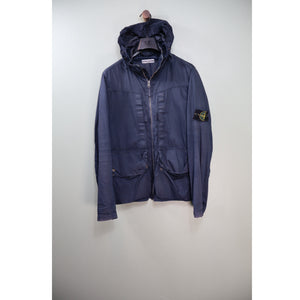 Stone Island Navy Vintage Cotton Jacket