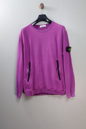 Stone Island Purple Jumper