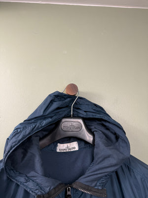 Stone Island Deep Blue Crinkle Reps Jacket