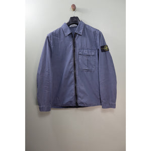 Stone Island Blue Overshirt