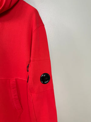 C.P. Company Red Hoodie