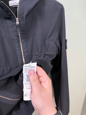 Stone Island Black Soft Shell Jacket
