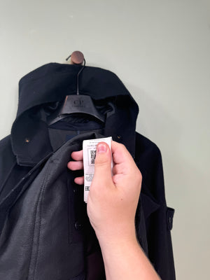 Stone Island Navy SW 3L Ghost Piece Jacket