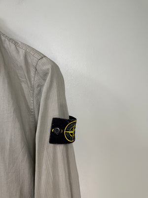 Stone Island Khaki Overshirt
