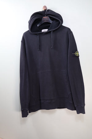 Stone Island Black Hoodie