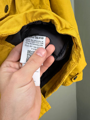 Stone Island Yellow David TC Primaloft Jacket
