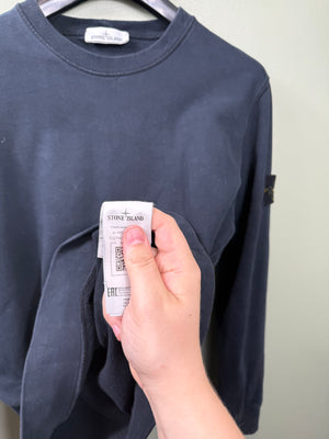 Stone Island Navy Jumper