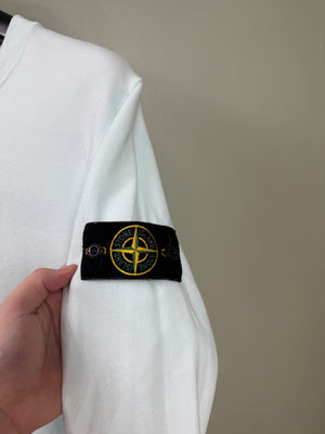 Stone Island Ice Blue Jumper