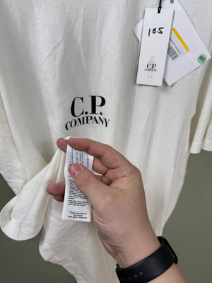 C.P. Company White T-Shirt