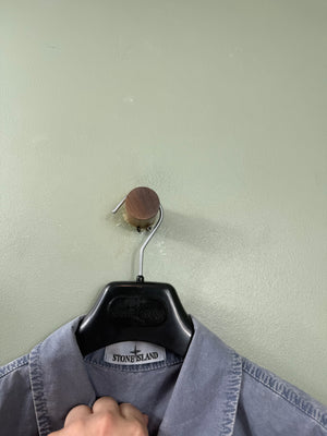 Stone Island Avio Blue Overshirt