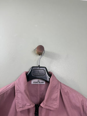 Stone Island Pink Overshirt
